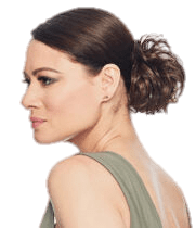 Hairdo Clip-On Pouf