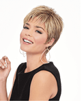 Hairdo Pretty Short Pixie Wig, Color R56/60 Silver