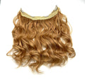 Halo Hair Extensions Body Wave Real Human Hair 14"