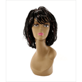 Unique Heather Synthetic Wig