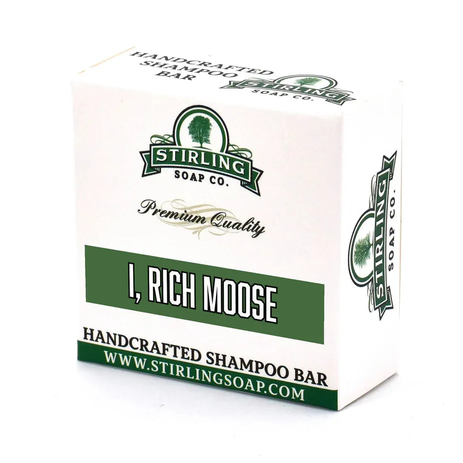 Stirling Soap Co. Shampoo Bar 3.8 oz Collection