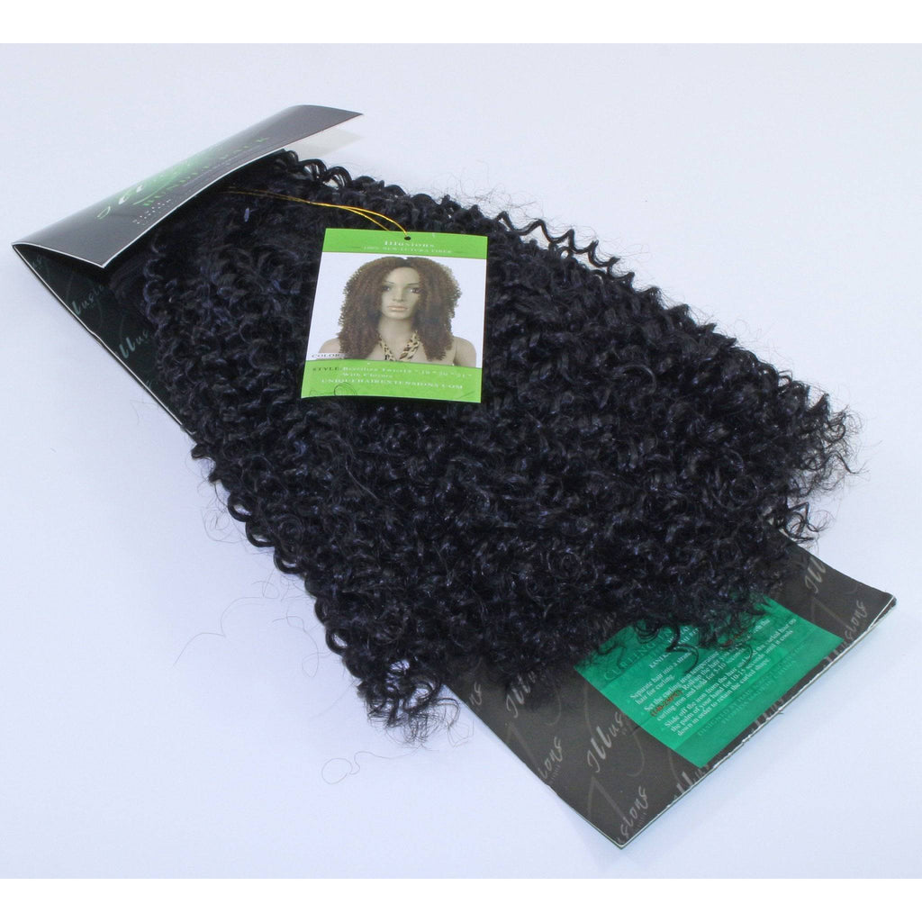 Illusions Collection Brazilian Twist Bundle with Closures (4 Pieces)