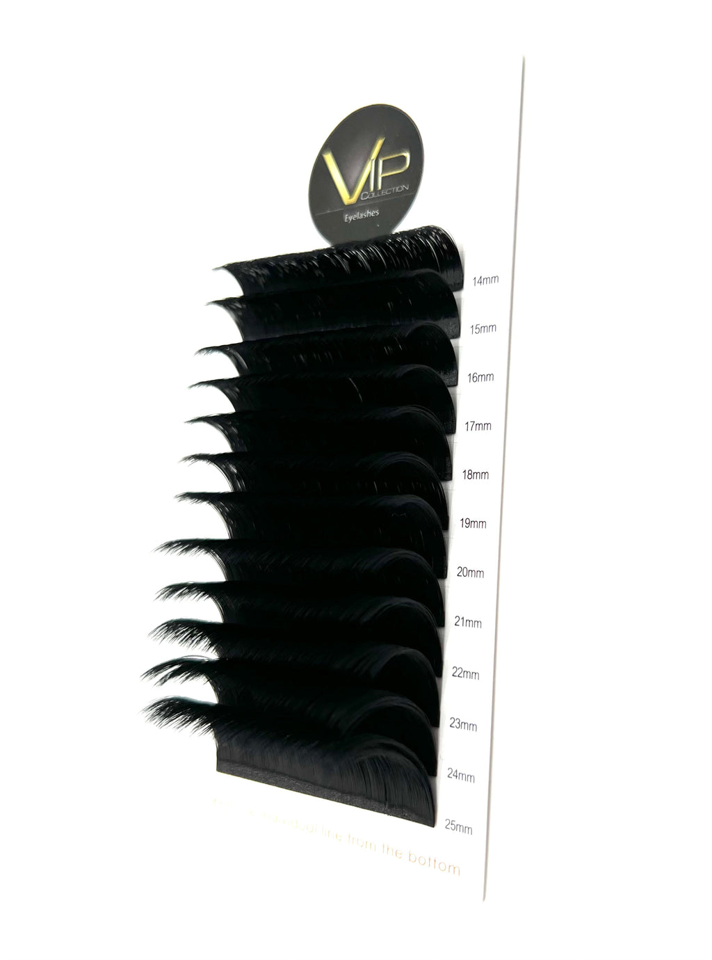 VIP Quick Fan Lashes DD 05 & DD 07, CC 05 & CC 07