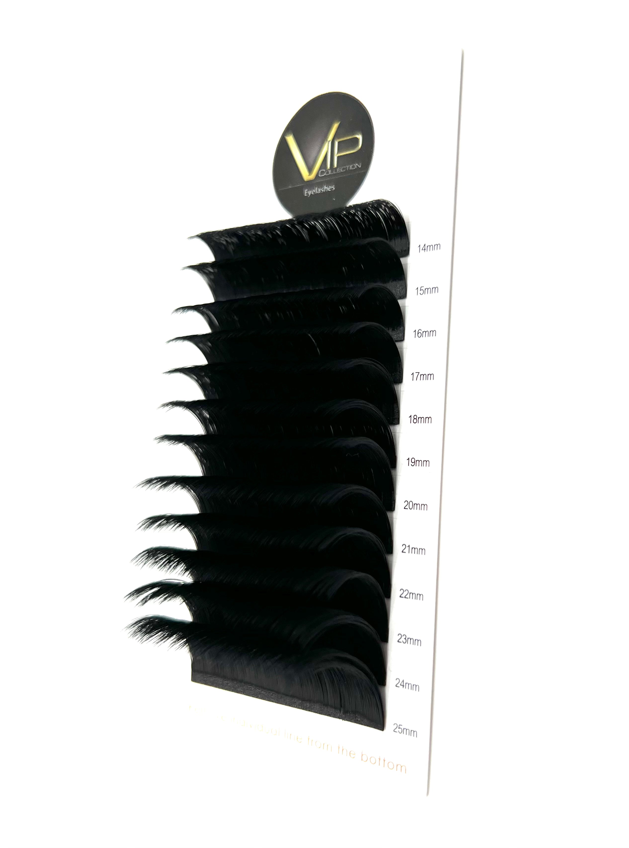 VIP Quick Fan Lashes DD 05 & DD 07, CC 05 & CC 07