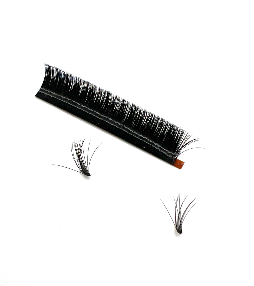 VIP Quick Fan Lashes DD 05 & DD 07, CC 05 & CC 07