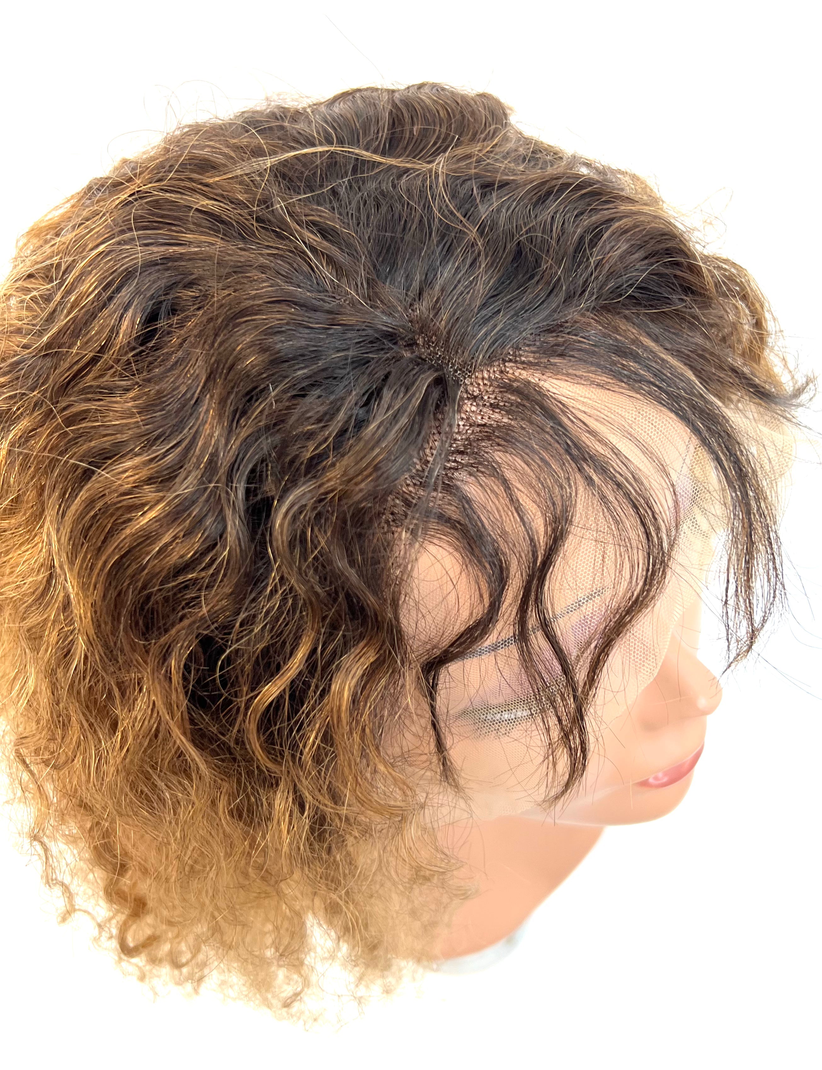 RIO Bohemian Lace Front Wig, Gold