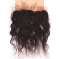 Raw Indian Curly 13x4 Transparent Lace Frontal