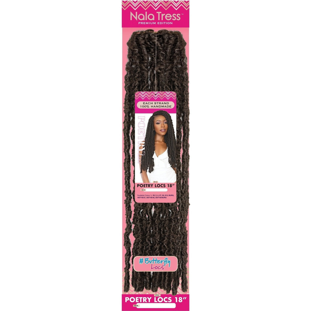 Janet Collection Nala Tress Poetry Locs, 18"