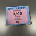 Wella Koleston Perfect 0/43 Color Tube
