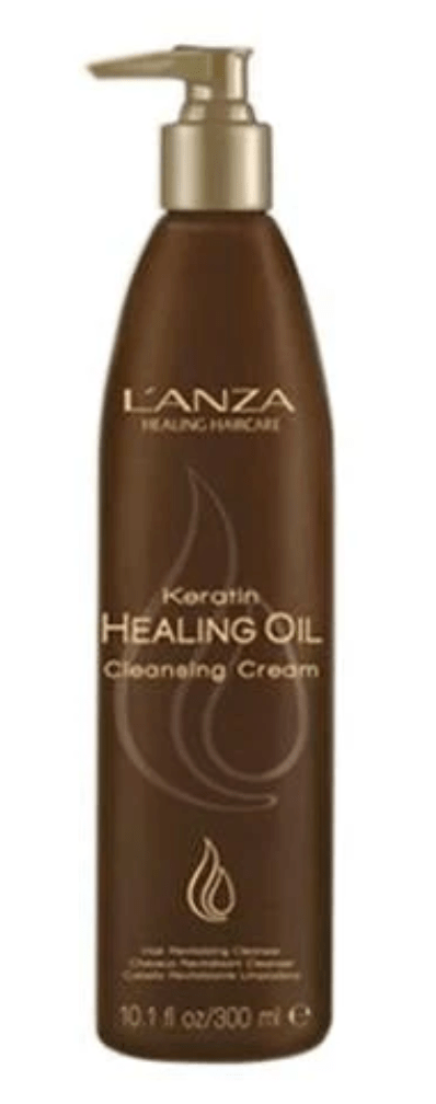 L'ANZA Keratin Healing Oil Cleansing Cream, 10.1 oz
