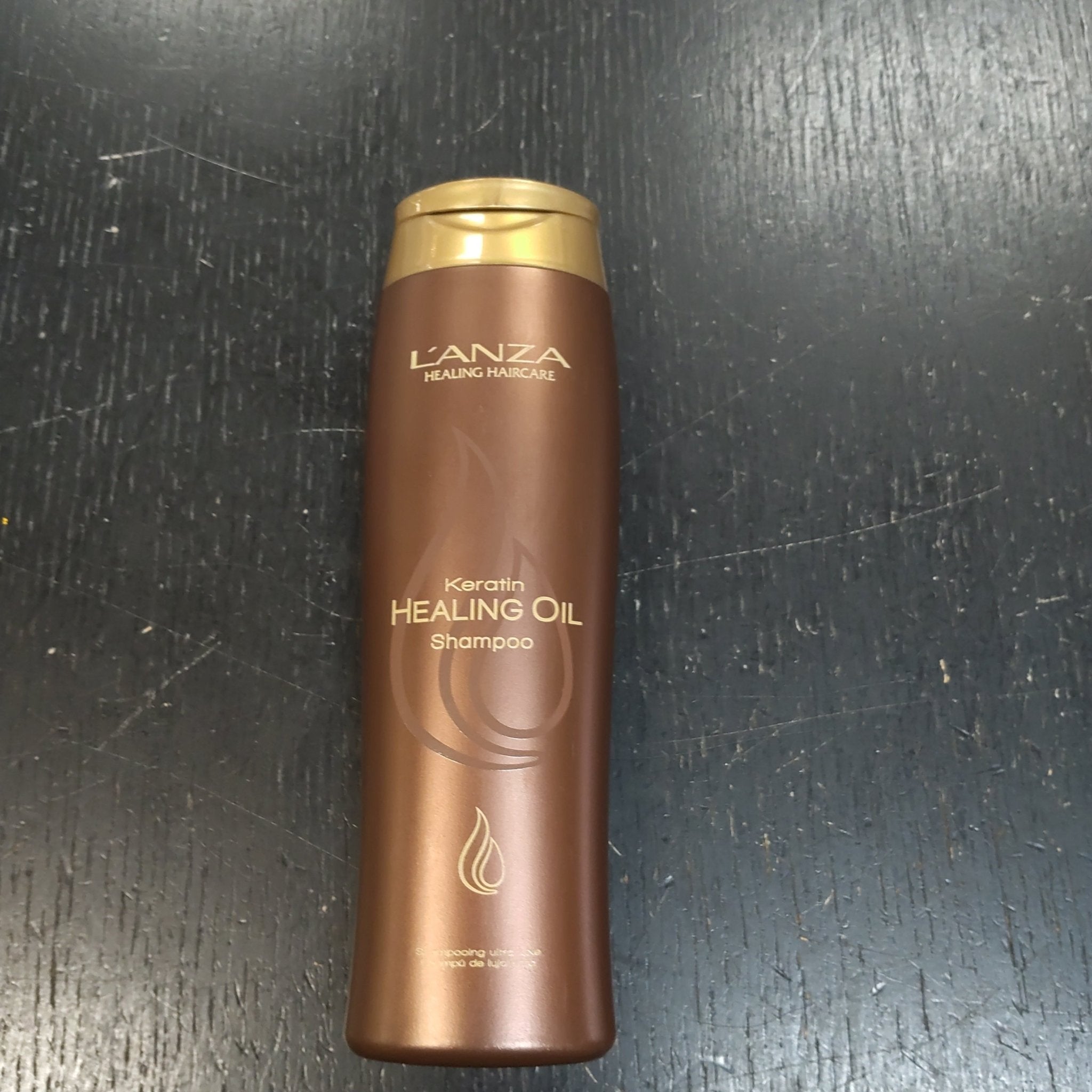 L'ANZA Keratin Healing Oil Shampoo, 10.1 oz