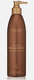 L'ANZA Keratin Healing Oil Cleansing Cream, 10.1 oz