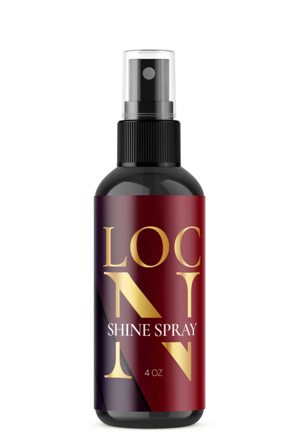 Loc'N Shine Spray, 4 oz