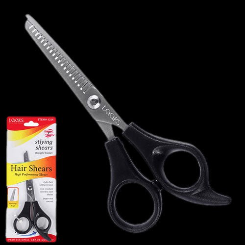 LQQKS Thinning Shear Black Handle, 5 1/2"