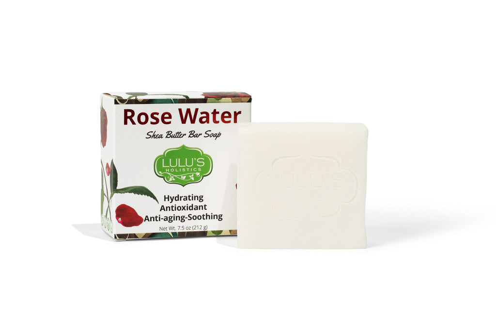 Rose Water Shea Butter Bar Soap – Hydrating Cleanse
