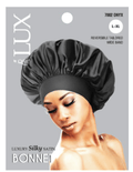 Lux by Qfitt Silk Bonnet (L-XL) 7002