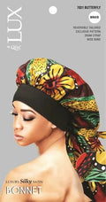 Lux Silk Pattern Bonnet Braid