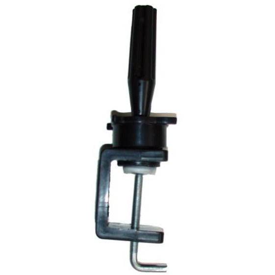 Unique Collection Mannequin Head Stand, Plastic & Iron