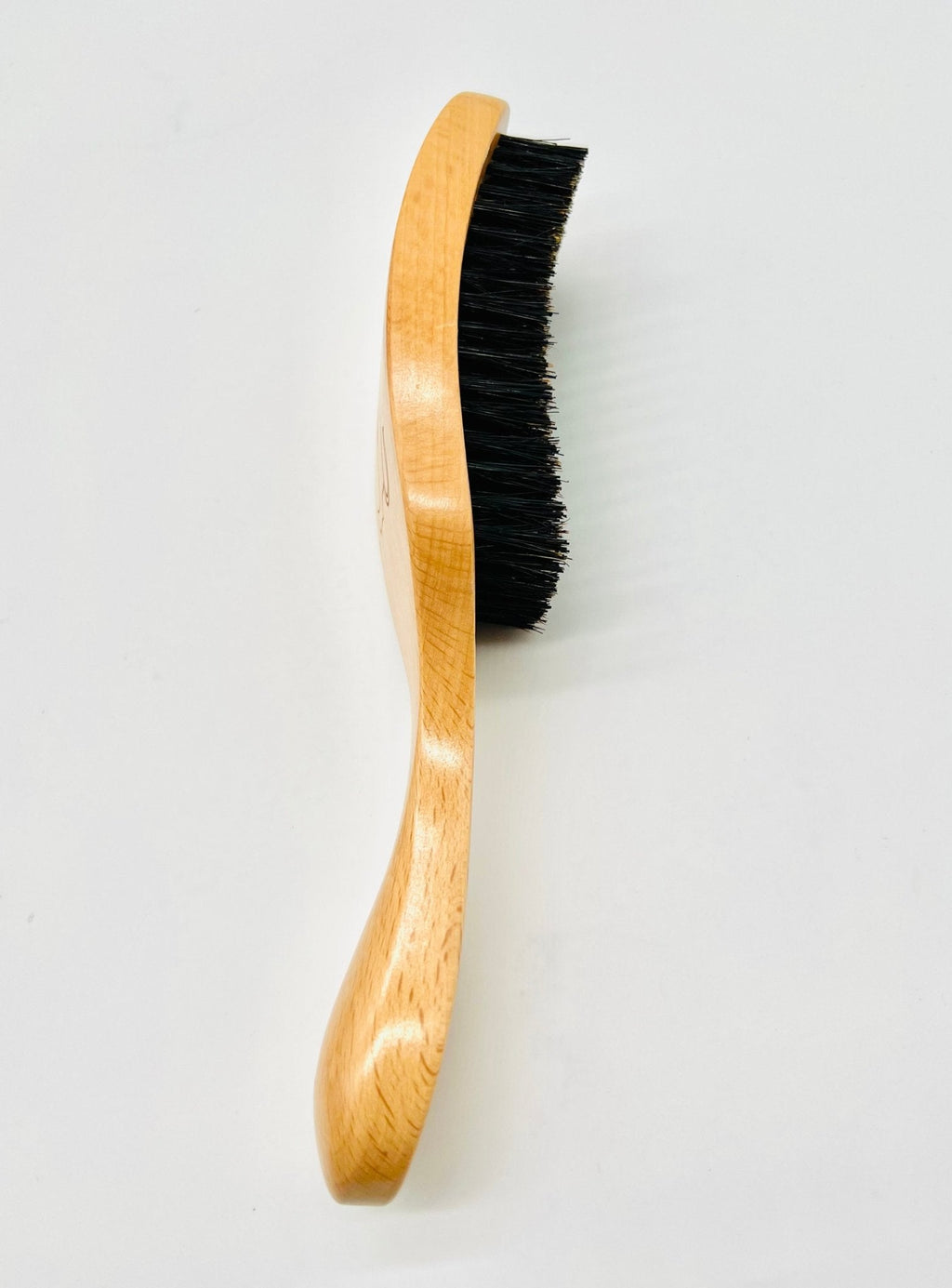 Men's Wood Grooming Wave Brush, Medium Hard Natural, 3 pc