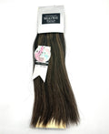 Milky Way 100% Human Hair for Weaving - Platinum Yaky 12"