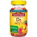 Nature Made Extra Strength Vitamin D3 5000 IU Gummies, 200 ct