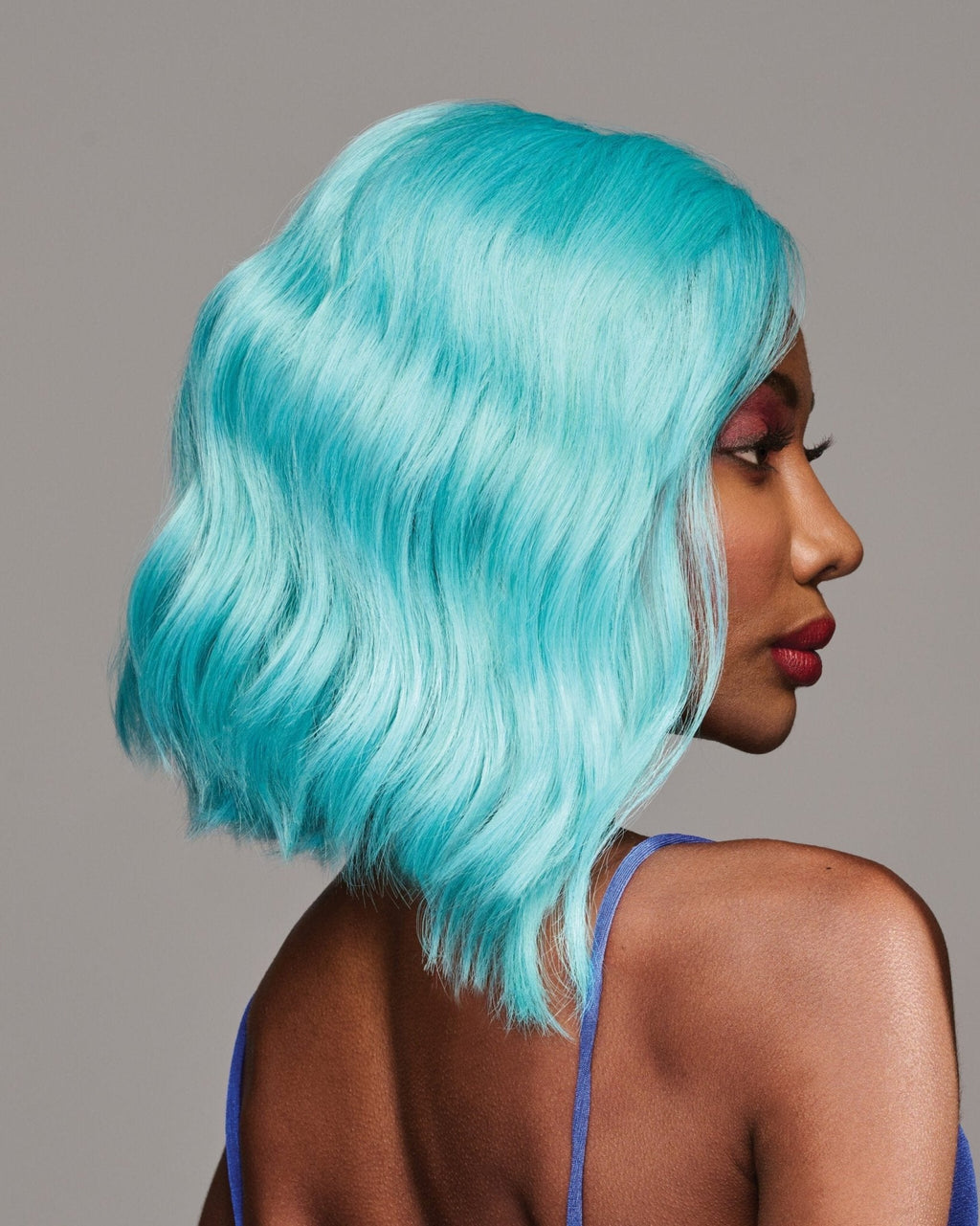 VIP Extensions Blue Babe Wig
