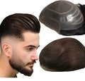 VIP Extensions FPM Men's Toupee, 100% Human Hair