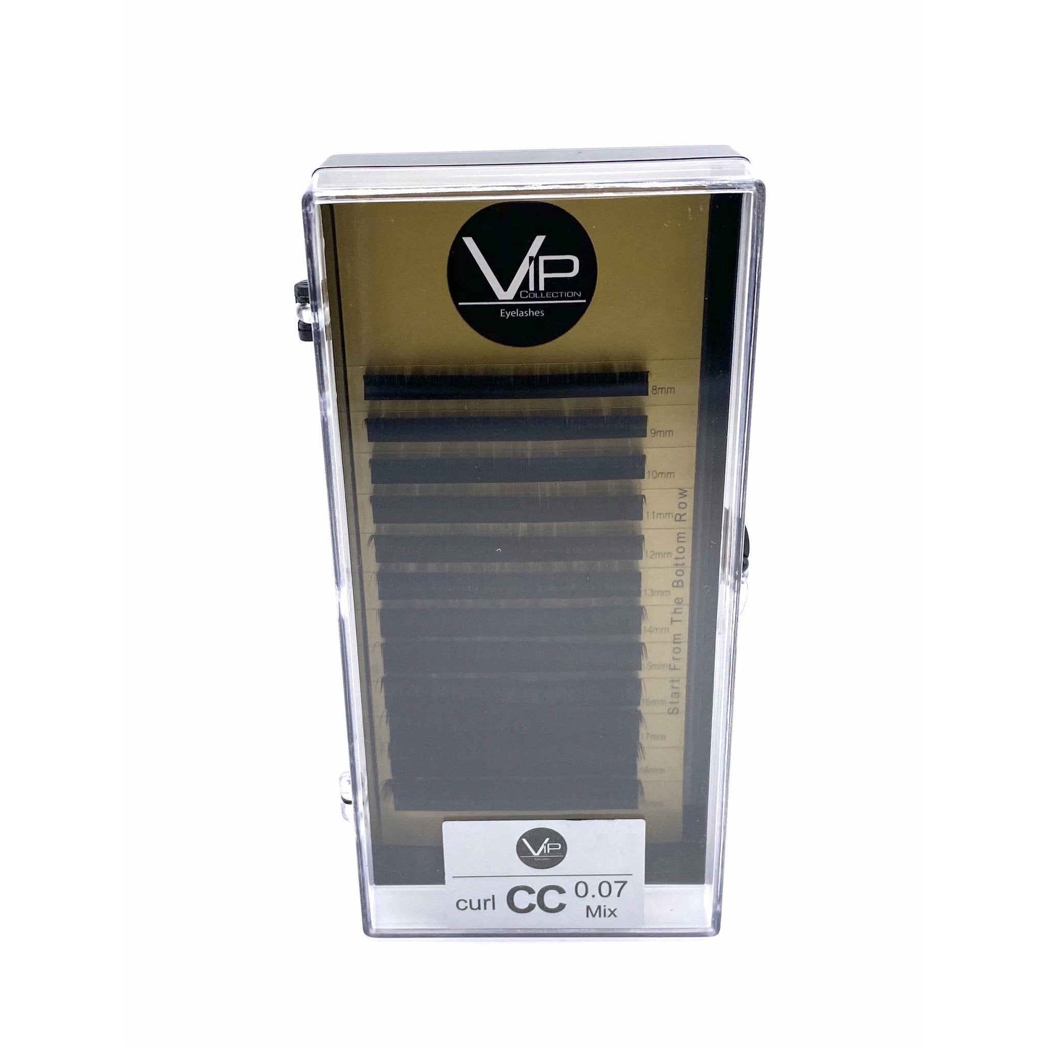 VIP Faux Mink Lash Extension 12 Lines CC Curl Mix 0.07 mm