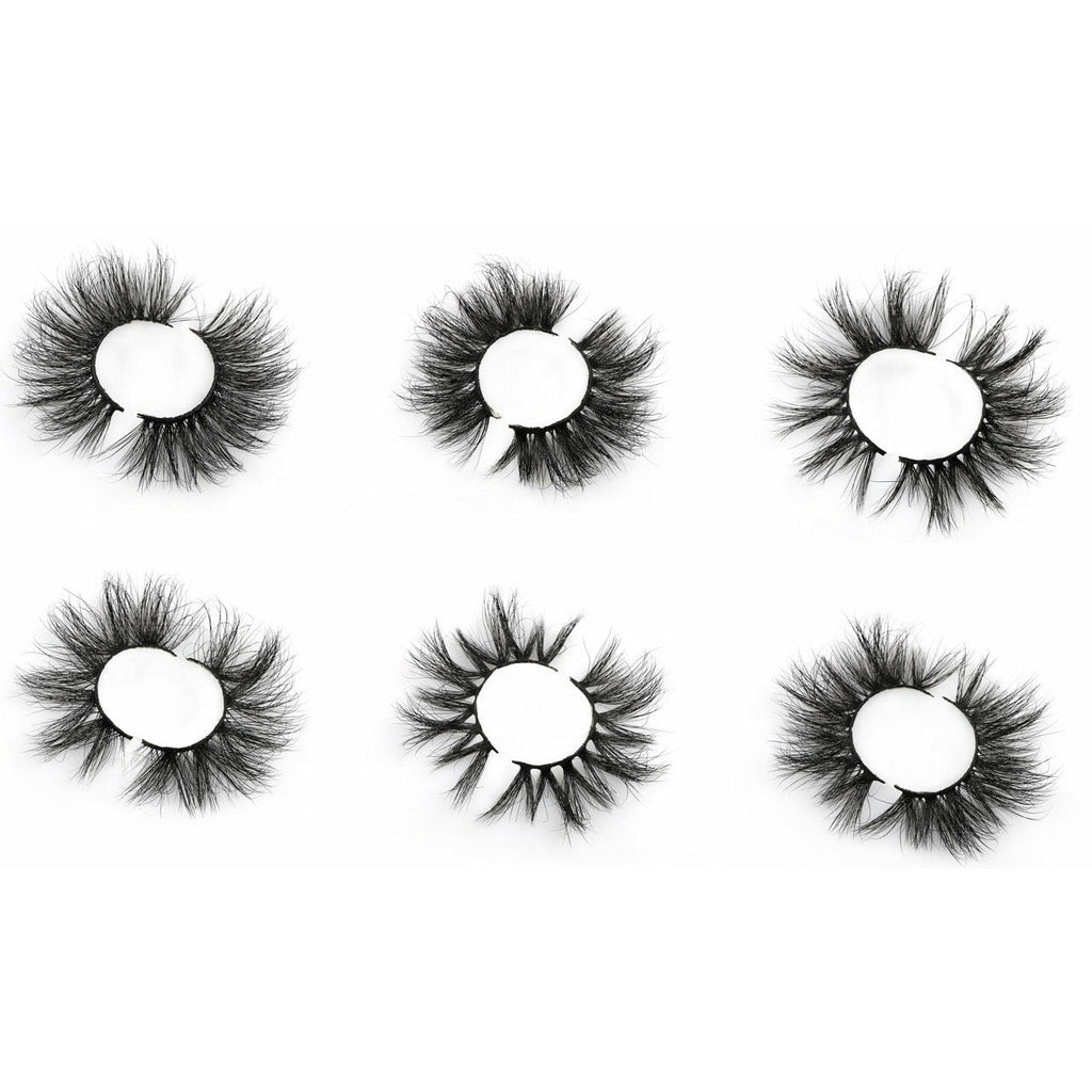 VIP Long Dramatic Mink Lashes