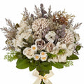 Kimkusia Silk Artificial Flowers Bridal Wedding Decor Bouquet Faux Silk Roses