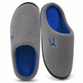 Reimferce Women Slippers Memory Foam Non Slip Indoor Outdoor Size 46/47