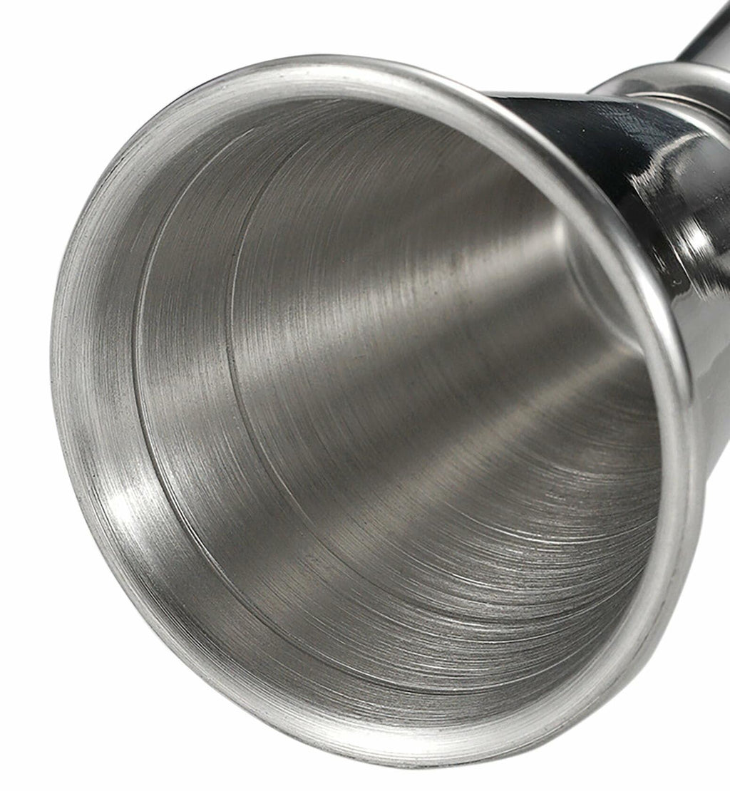 YIKANGHENG Silver Stainless Steel Cocktail Double Jigger 45ML 30ML