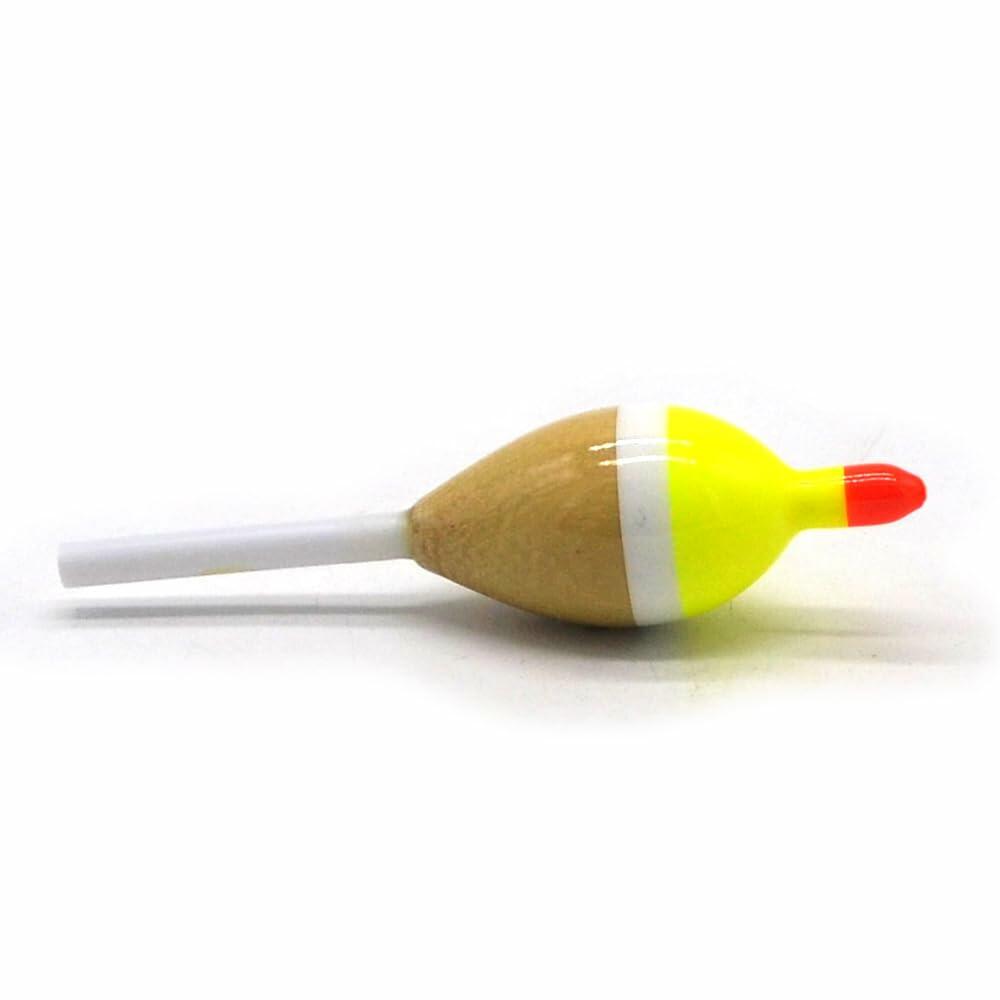 Dimatteo Slip Sticks Floats 6 pcs Oval 1.1/8"-3/4", Pencil 3/8", Cylinder 1/2"