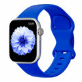 Apple Watch Silicone Band 38-49mm Sport Strap Replacement for Series 1-9