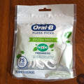 Oral-B Dental Floss Picks, Scope Mint – 75 ct
