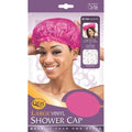 Qfitt Large Vinyl Shower Cap