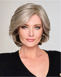 Raquel Welch Flash Forward Layered Mid-Length Textured Wig, Average Cap, RL33/35 Deepest Ruby
