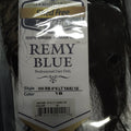 Remy Blue 4x4 Yaki 10" Closure Color 1B