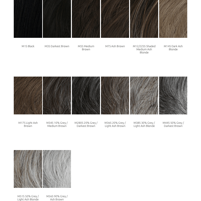 HairUWear HIM Collection Reserved Wig