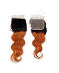 RIO Body Wave Closure 4x4, Honey