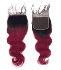 RIO Body Wave Closure 5x5, Wine