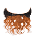 RIO Body Wave Frontal Ear to Ear 13x4, Honey