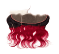 RIO Body Wave Frontal Ear to Ear 13x4, Wine