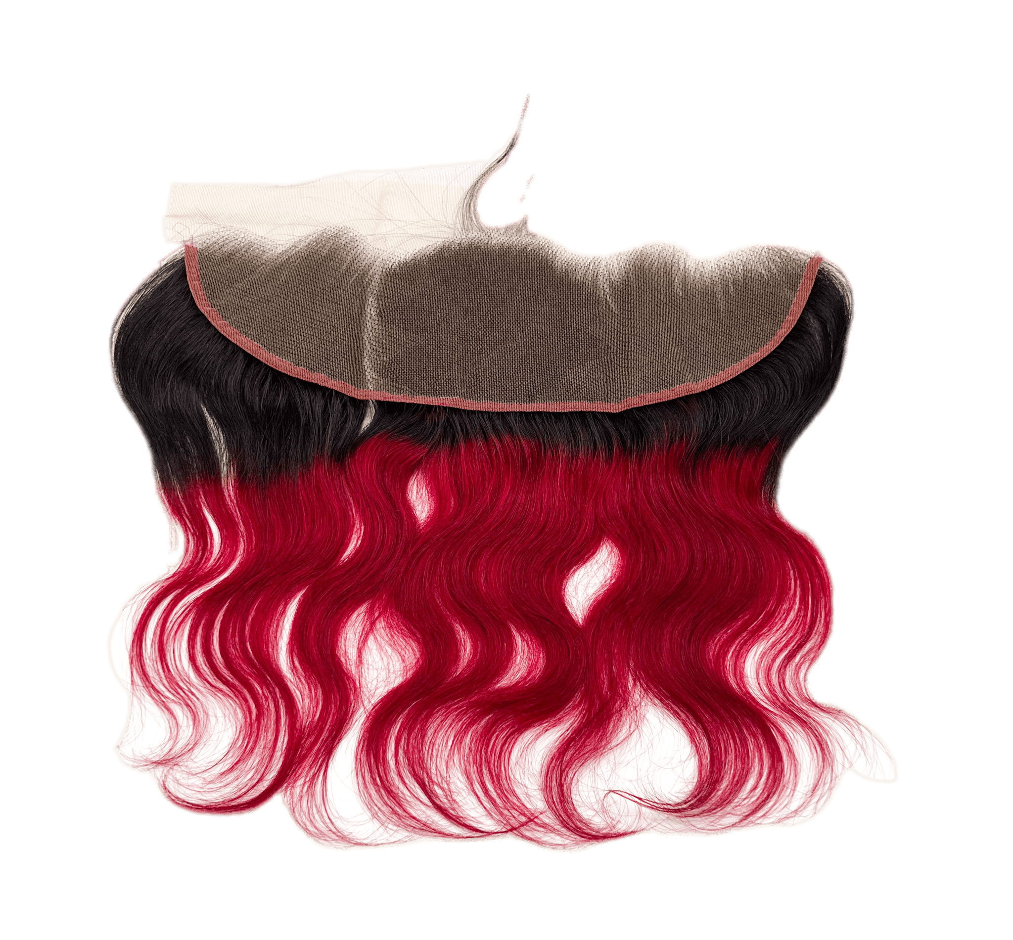 RIO Body Wave Frontal Ear to Ear 13x4, Wine