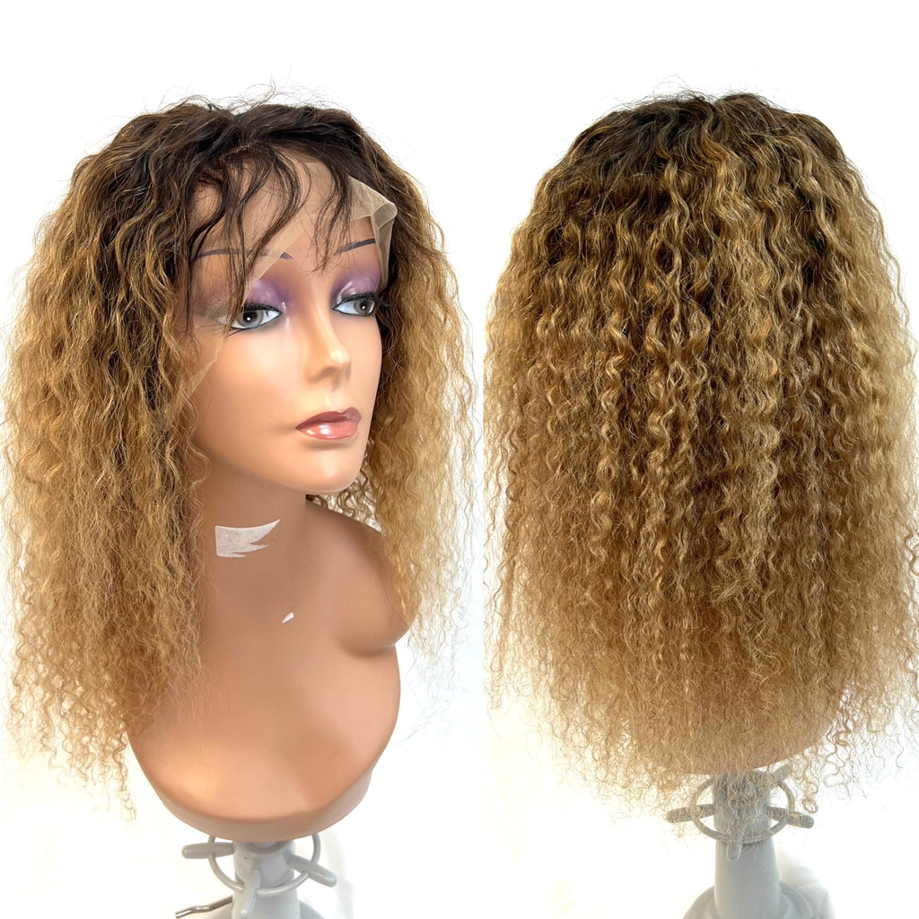 RIO Bohemian Lace Front Wig, Gold