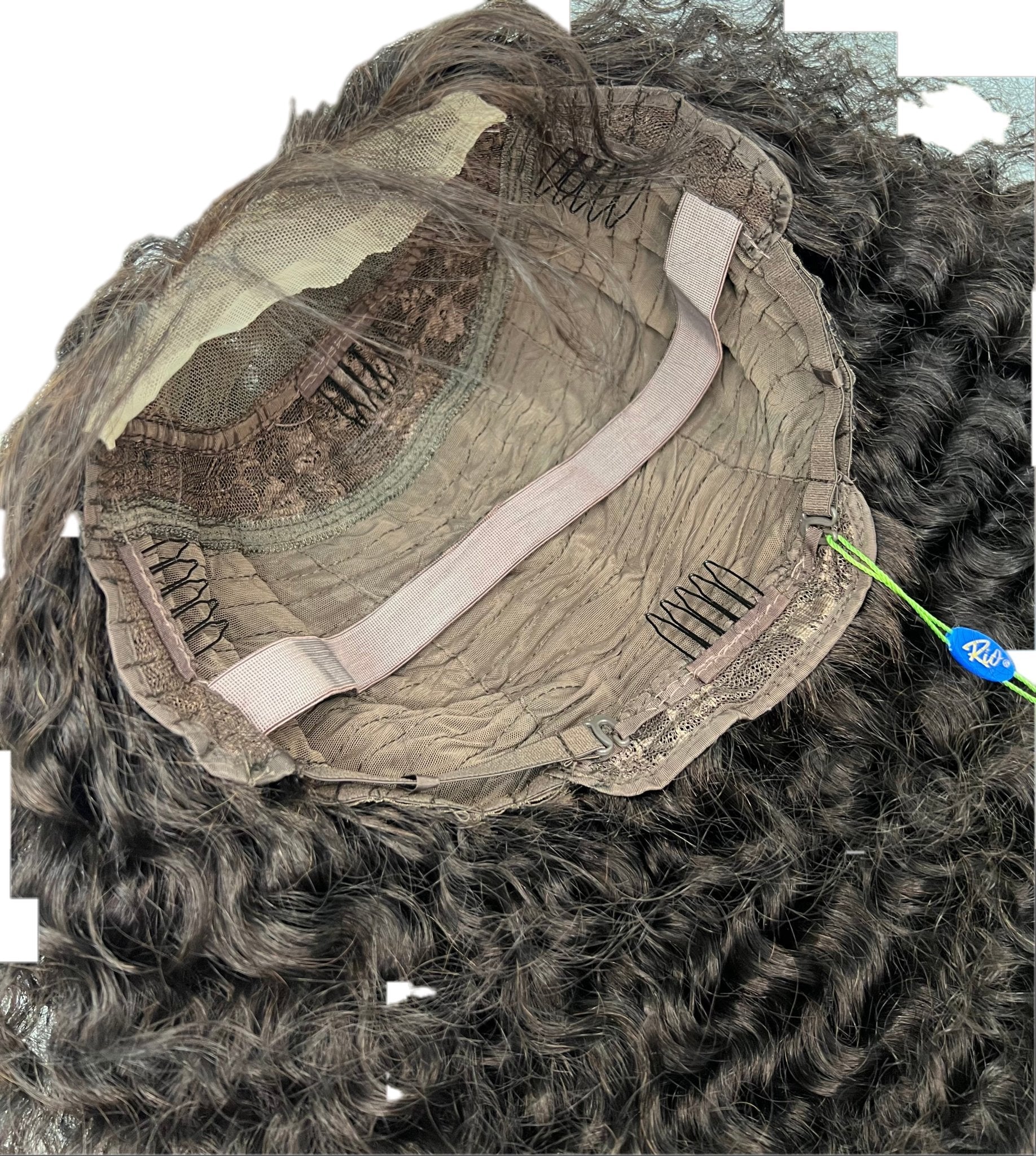 RIO Bohemian Lace Front Wig, Human Hair
