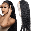 RIO Malaysian Human Hair Front Lace Wig