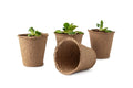 3 Inch Starter Pots - 20 Pack Biodegradable Containers for Herbs, Trees, Vegetables - Eco-Friendly Planting Supplies