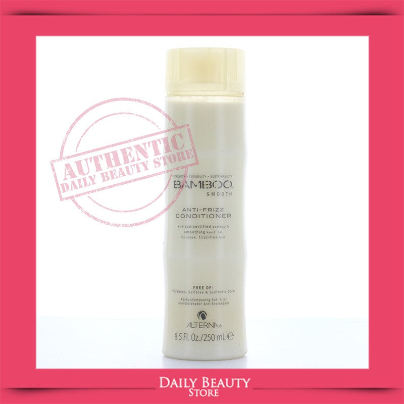 Alterna Bamboo Smooth Anti-Frizz Conditioner, 8.5 oz