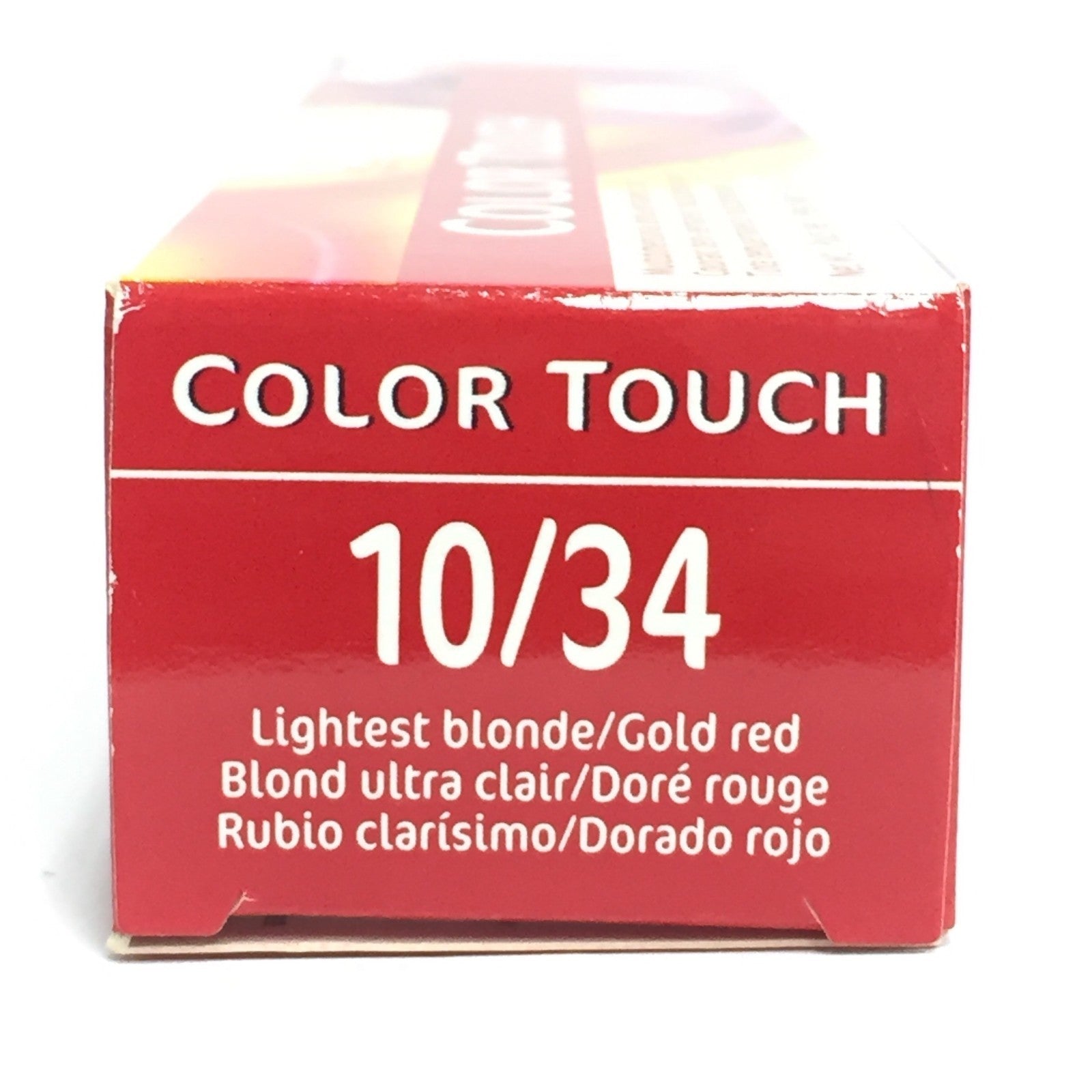 Wella Color Touch Relights Demi-Permanent Hair Color 43 Red Gold